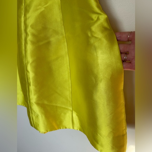 Kate Spade Vivid Yellow Mini Dress - Picture 5 of 6